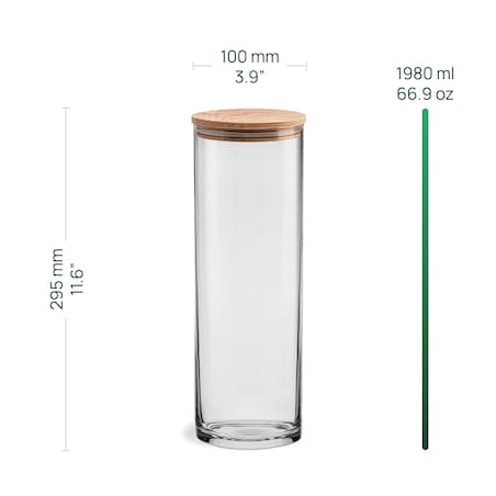 Pojemnik szklany Stor 29.5 cm