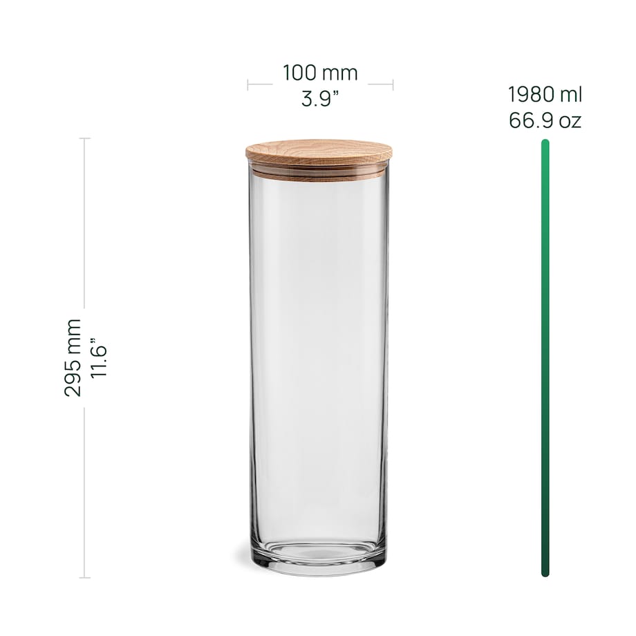 Pojemnik szklany Stor 29.5 cm