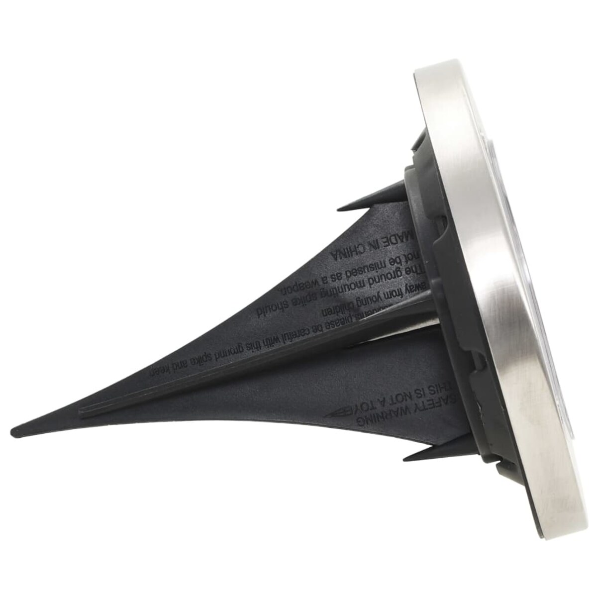 vidaXL Solarne lampy gruntowe, 8 szt., białe LED