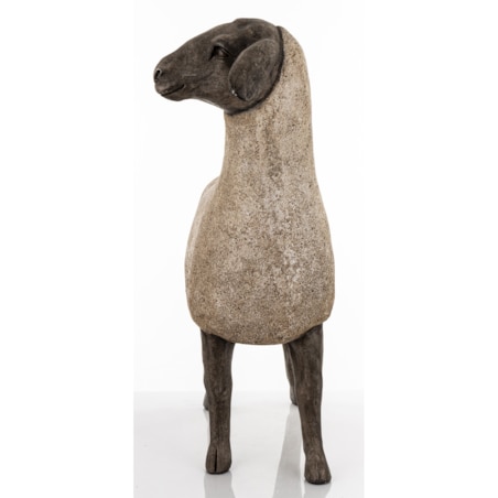 Dekoracja - figurka Owieczka DOLORES 73x71x26 cm duża