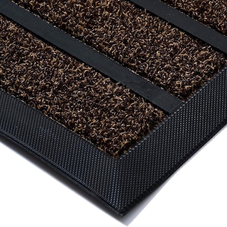 Wycieraczka zewnętrzna 45x75 cm Grass brązowa