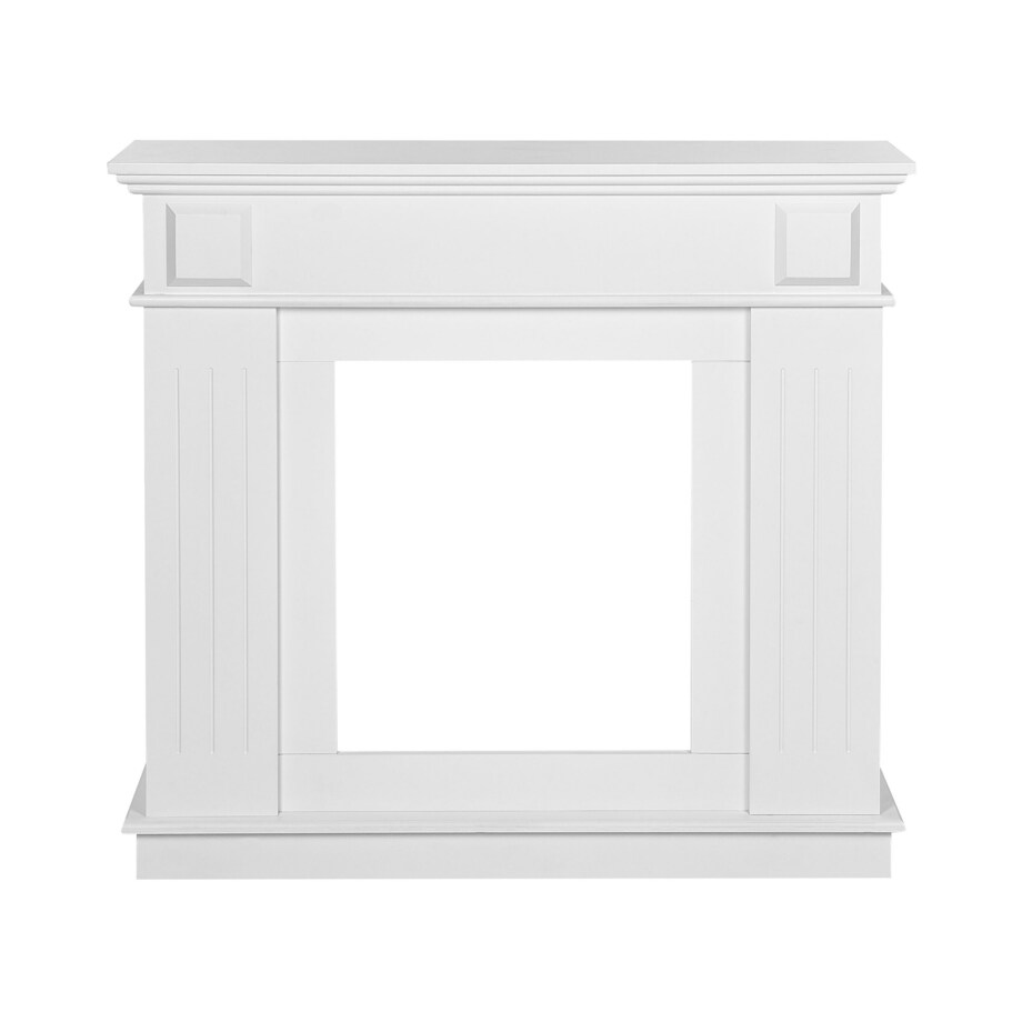 Portal kominkowy biały TUMARE