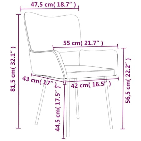 vidaXL Krzesła stołowe, 2 szt., jasnoszare, aksamitne