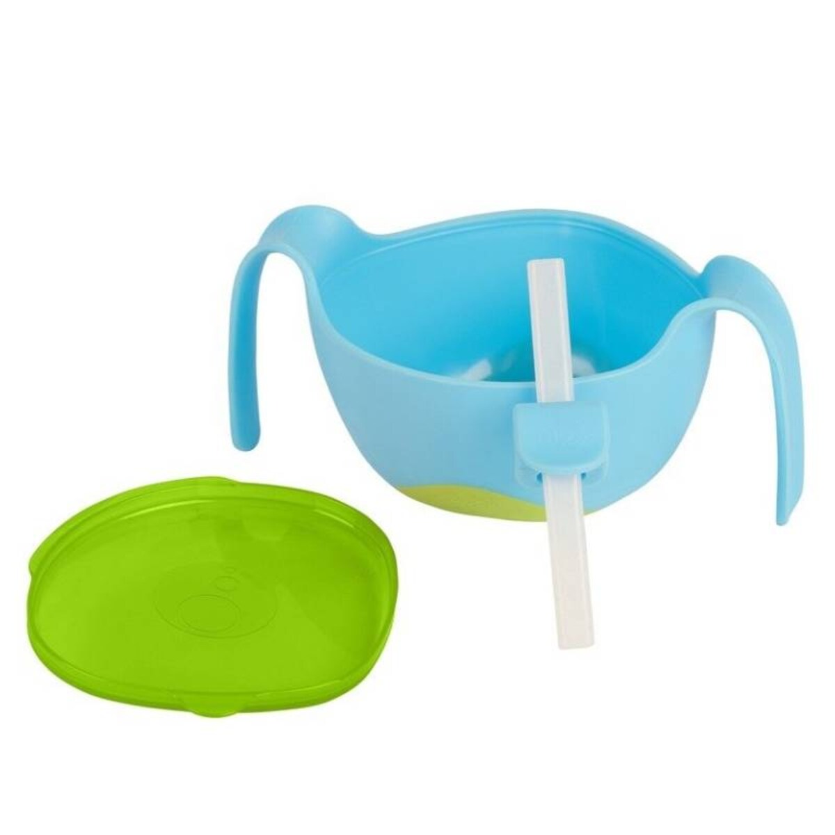 Miseczka ze słomką dla dziecka, Ocean Breeze, b.box