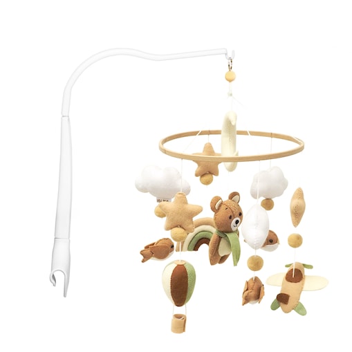 NENO PICO Karuzela do łóżeczka z uchwytem mocującym