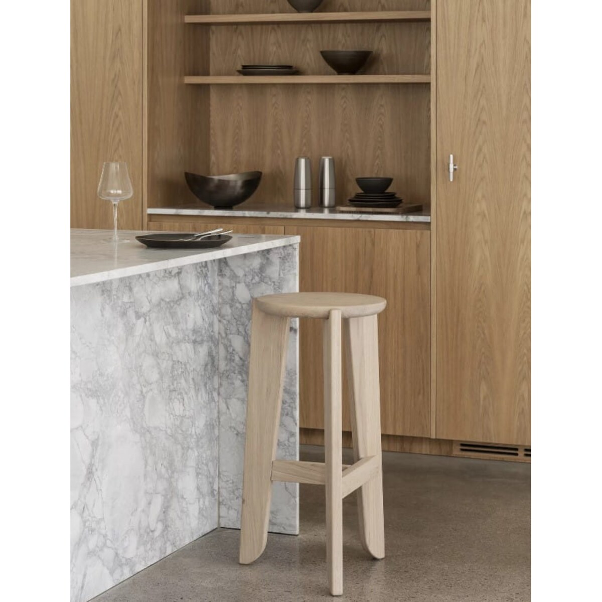 Misa ONDEA, burned metal, głęboka, M