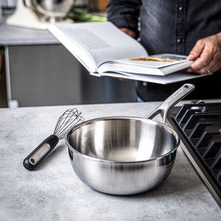 Rondel 3-warstwowy, stalowy - 20cm / KitchenAid