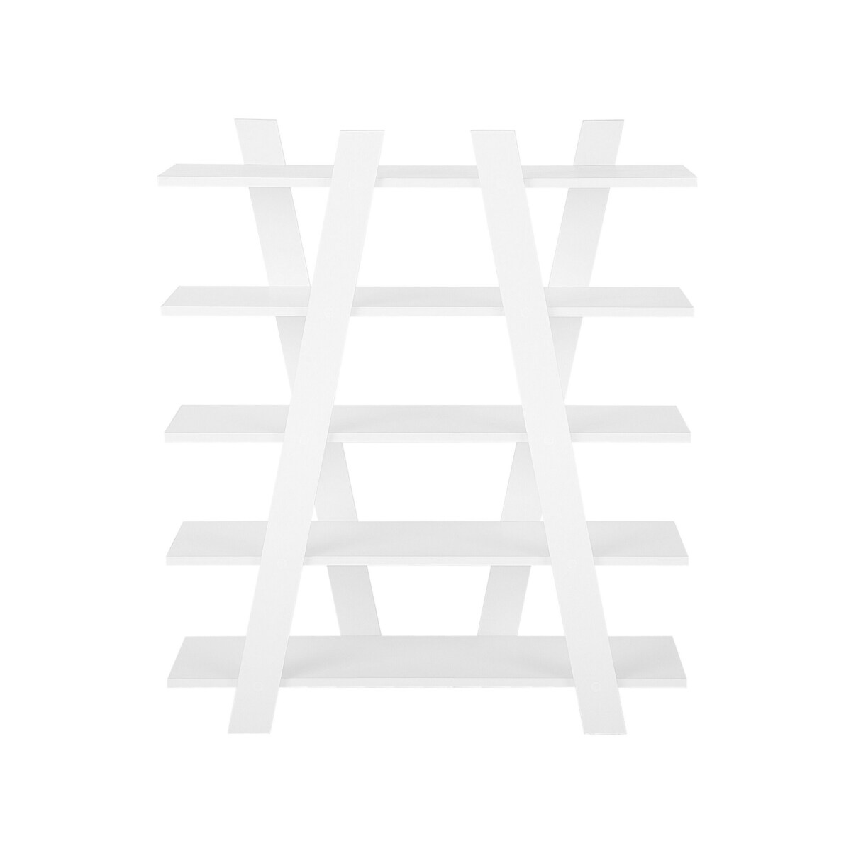 Zestaw mebli biurowych jasne drewno z białym ESCALANTE/SHESLAY