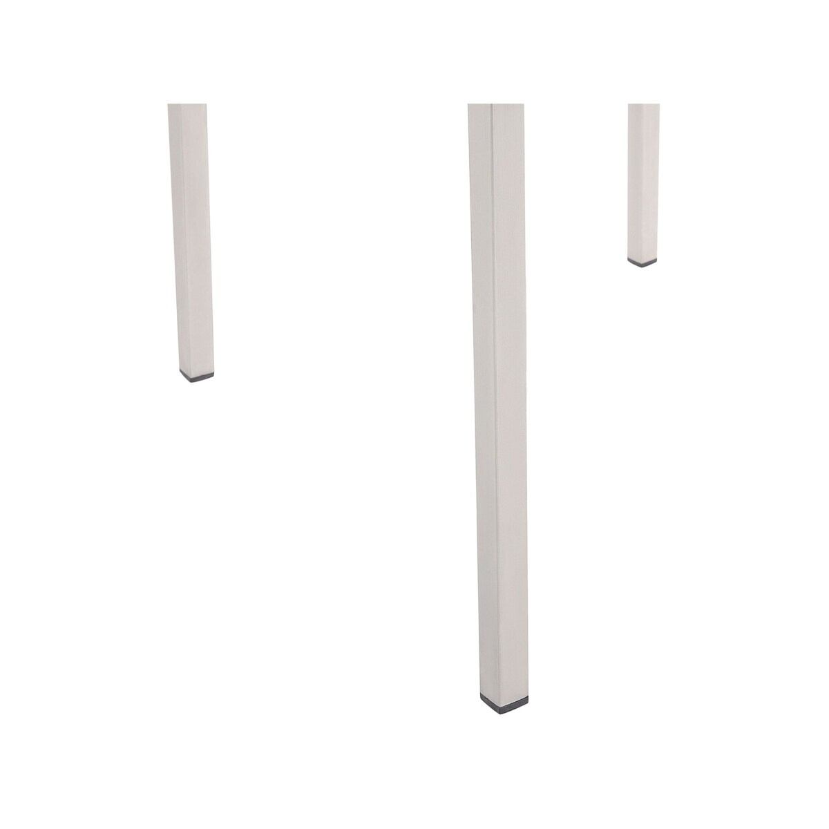 Zestaw ogrodowy stół granitowy dzielony blat szary i 8 krzeseł rattanowych czarnych GROSSETO