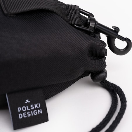 Mini saszetka na smaczki "Black is the new black"