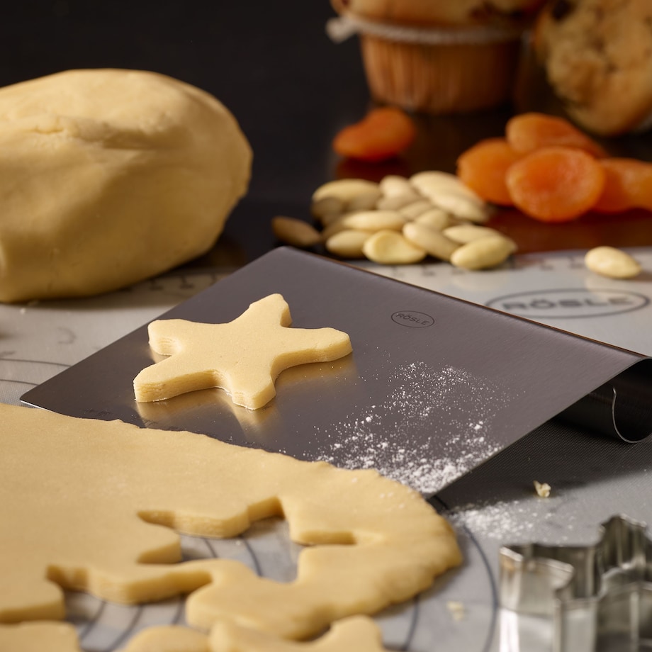 Krajacz / łopatka stalowa 15x12cm - Roesle