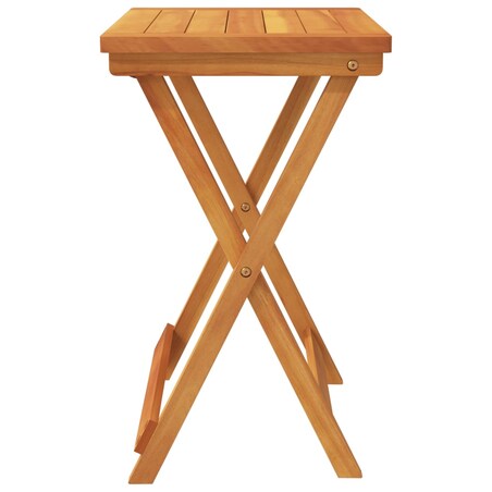vidaXL Składany stolik ogrodowy, 50x36x60 cm, lite drewno akacjowe
