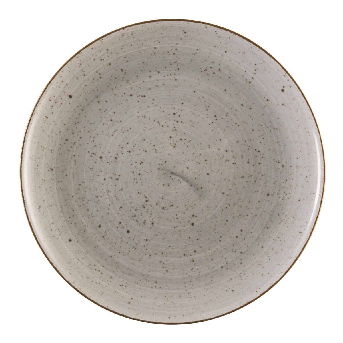 Talerz płytki 27 cm Boss szary LB20 (6630Z)