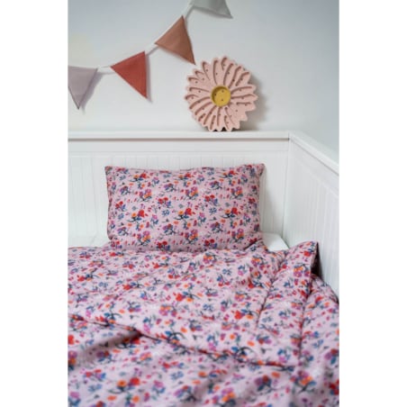 Pościel z wypełnieniem Angielski pokoik 120/160 + 50/60 cm