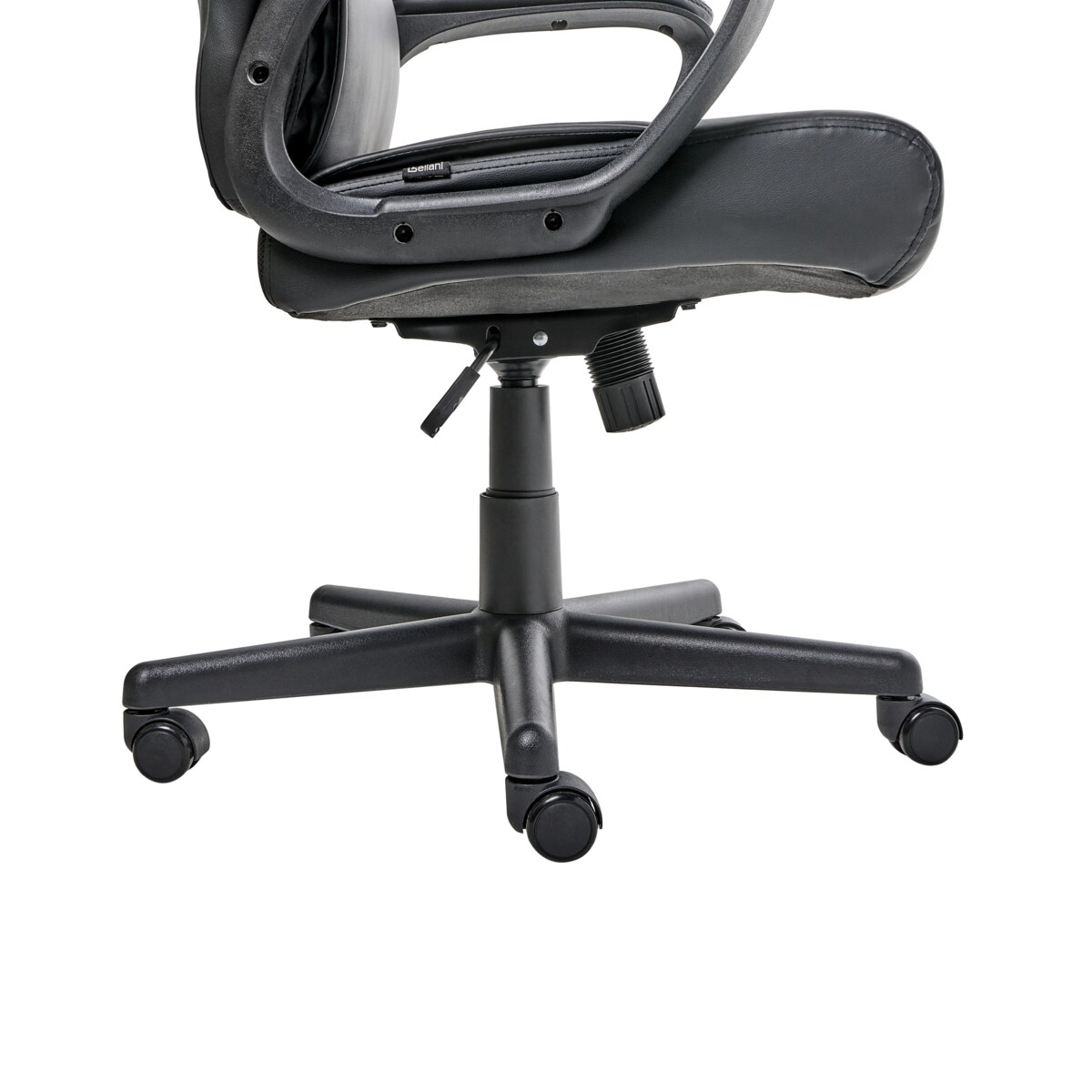 Fotel biurowy GURU Ekoskóra Czarny