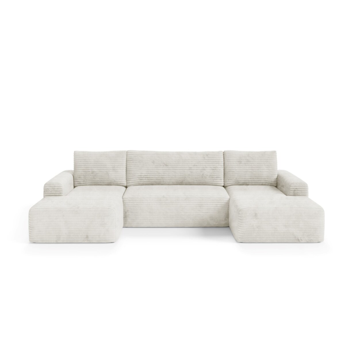 Narożnik SONTII U gruby sztruks Kolor: TILIA 1