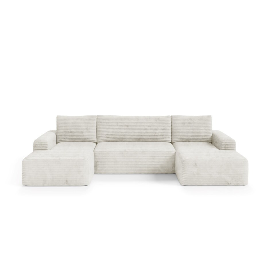 Narożnik SONTII U gruby sztruks Kolor: TILIA 1