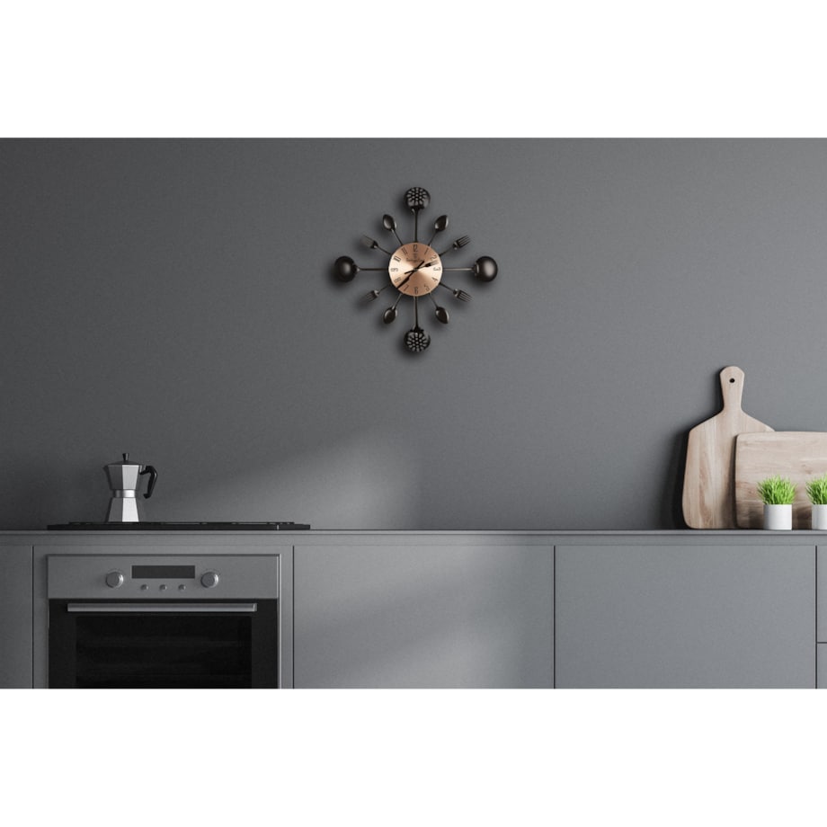 Zegar ścienny BerlingerHaus BH-9479 Black Rose Collection