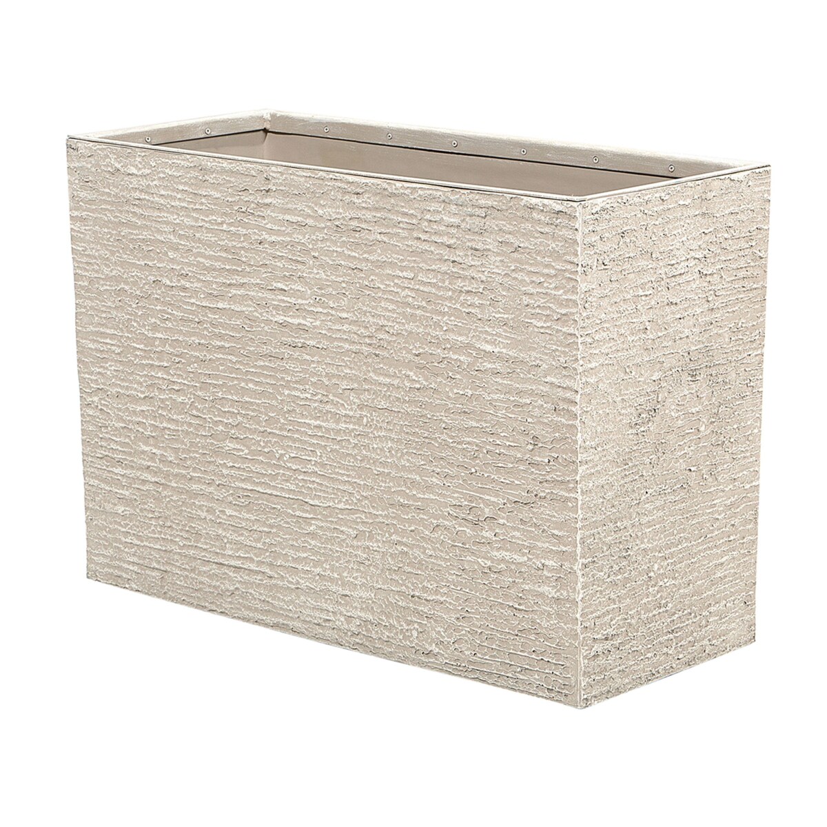 Doniczka 34 x 80 x 56 cm beżowa EDESSA