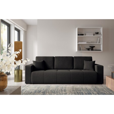 Kanapa MOLINIO z funkcją spania z pojemnikiem na pościel Kolor: Wind 99