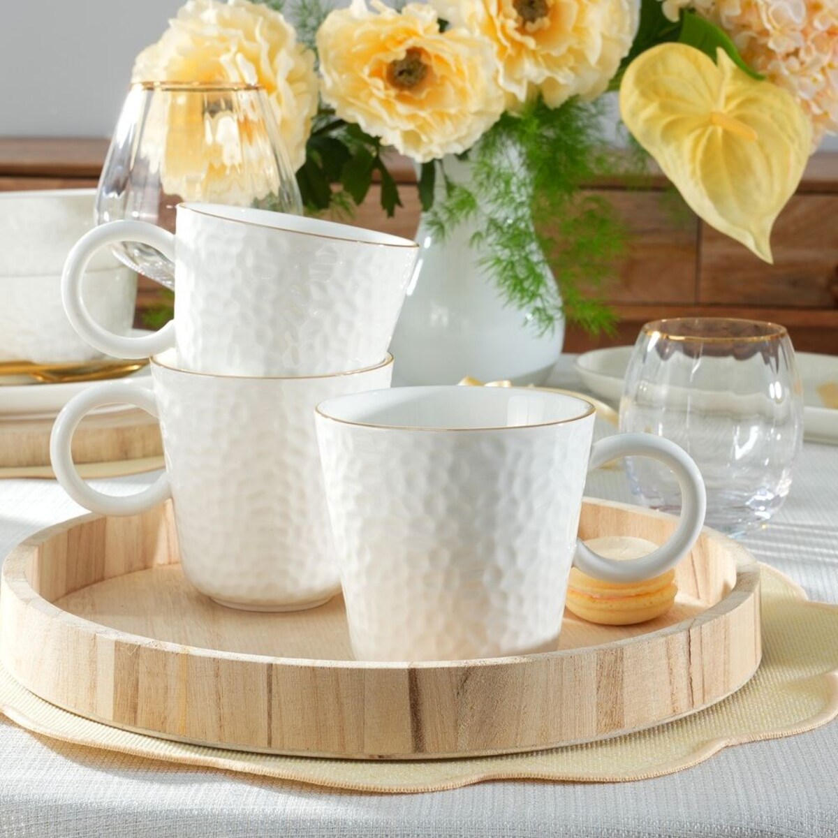 VILLA ITALIA Kubek porcelanowy 500 ml PAULA