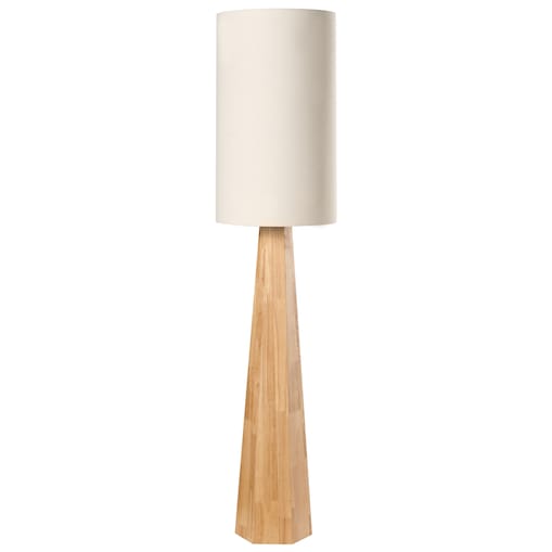 Lampa podłogowa ILALA Drewno Naturalny