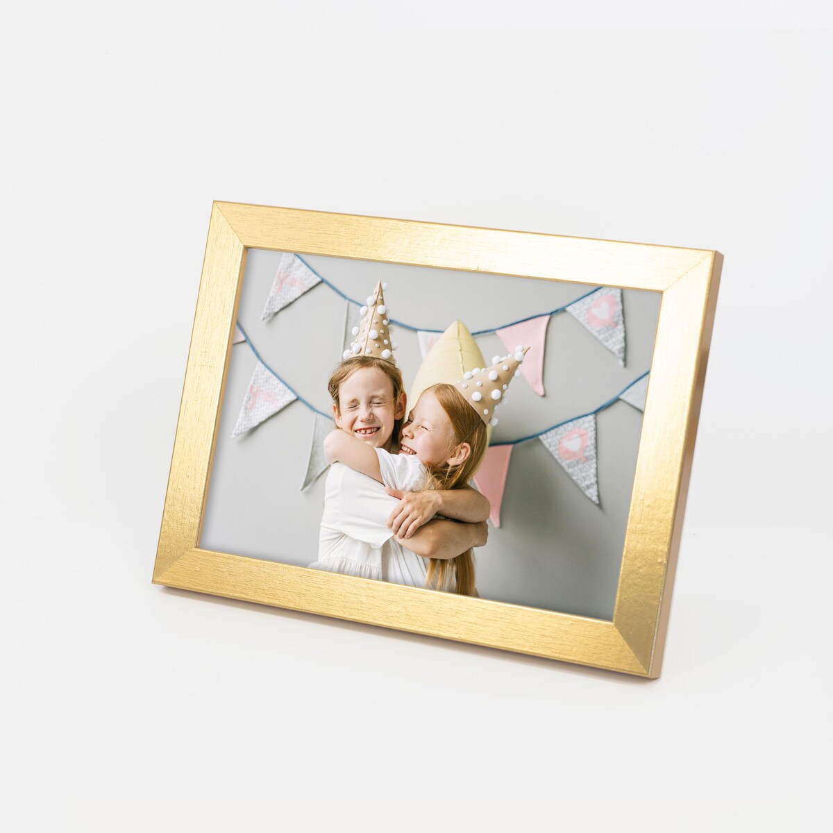 Ramka na zdjęcia 15x21 cm rama MDF złota ramki do zdjęć 21x15 cm FRAMAI®