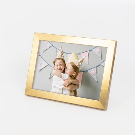 Ramka na zdjęcia 15x21 cm rama MDF złota ramki do zdjęć 21x15 cm FRAMAI®