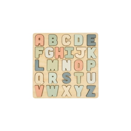 Pearhead Drewniane Puzzle Alfabet