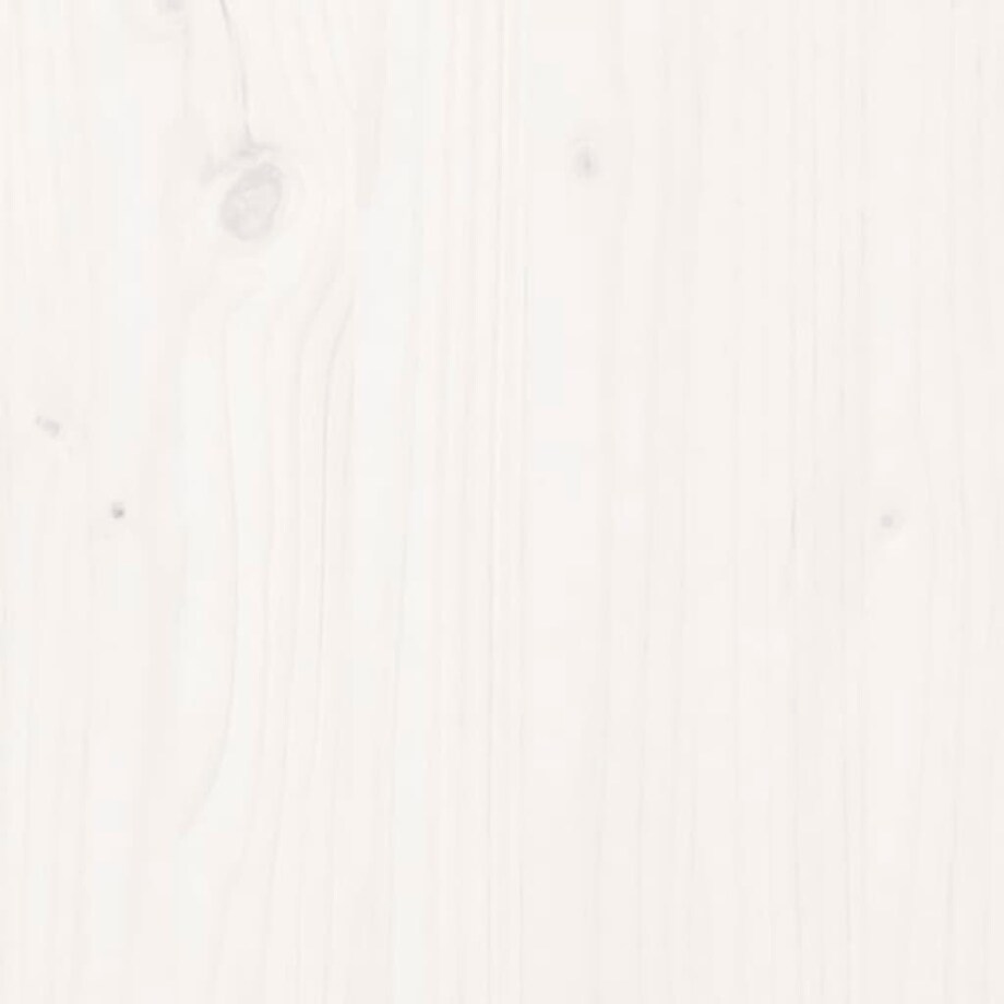 vidaXL Regał na książki/przegroda, biały, 60x30x199,5 cm, sosnowy