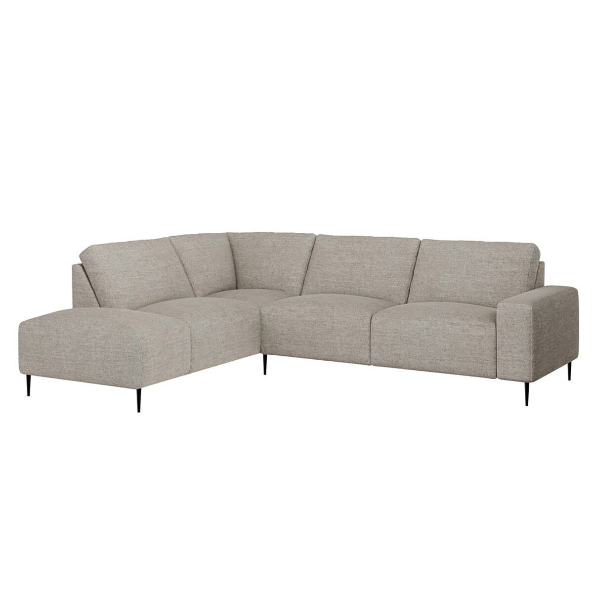 Tendo Sofa narożna - jasnoszara