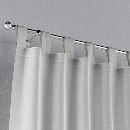 Zasłona na szelkach 1 szt. 130x245 ecru