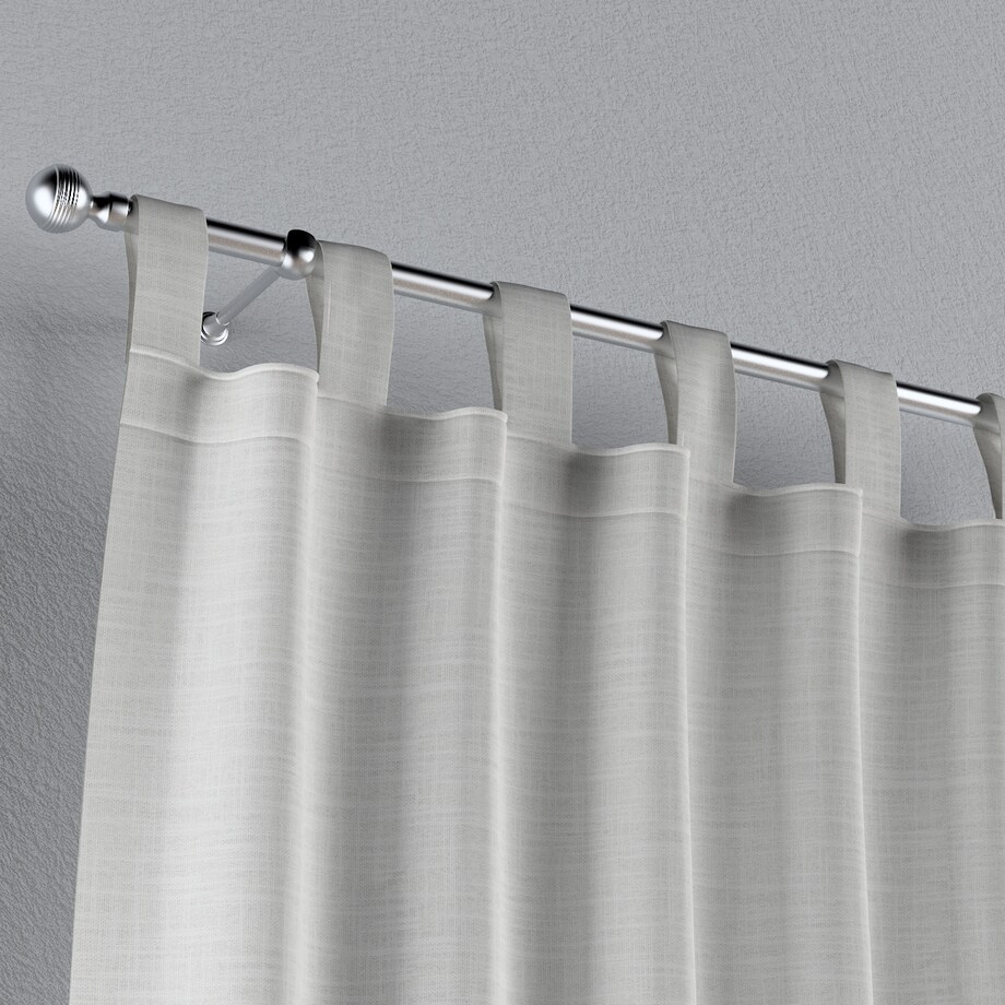 Zasłona na szelkach 1 szt. 130x245 ecru
