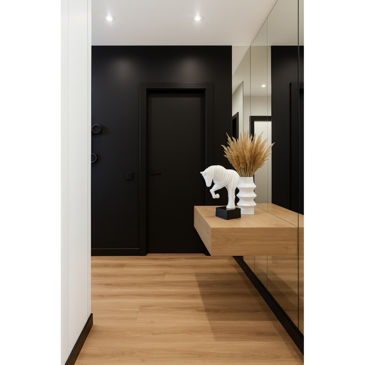 FIGURKA DEKORACYJNA SOLERRO BIAŁY