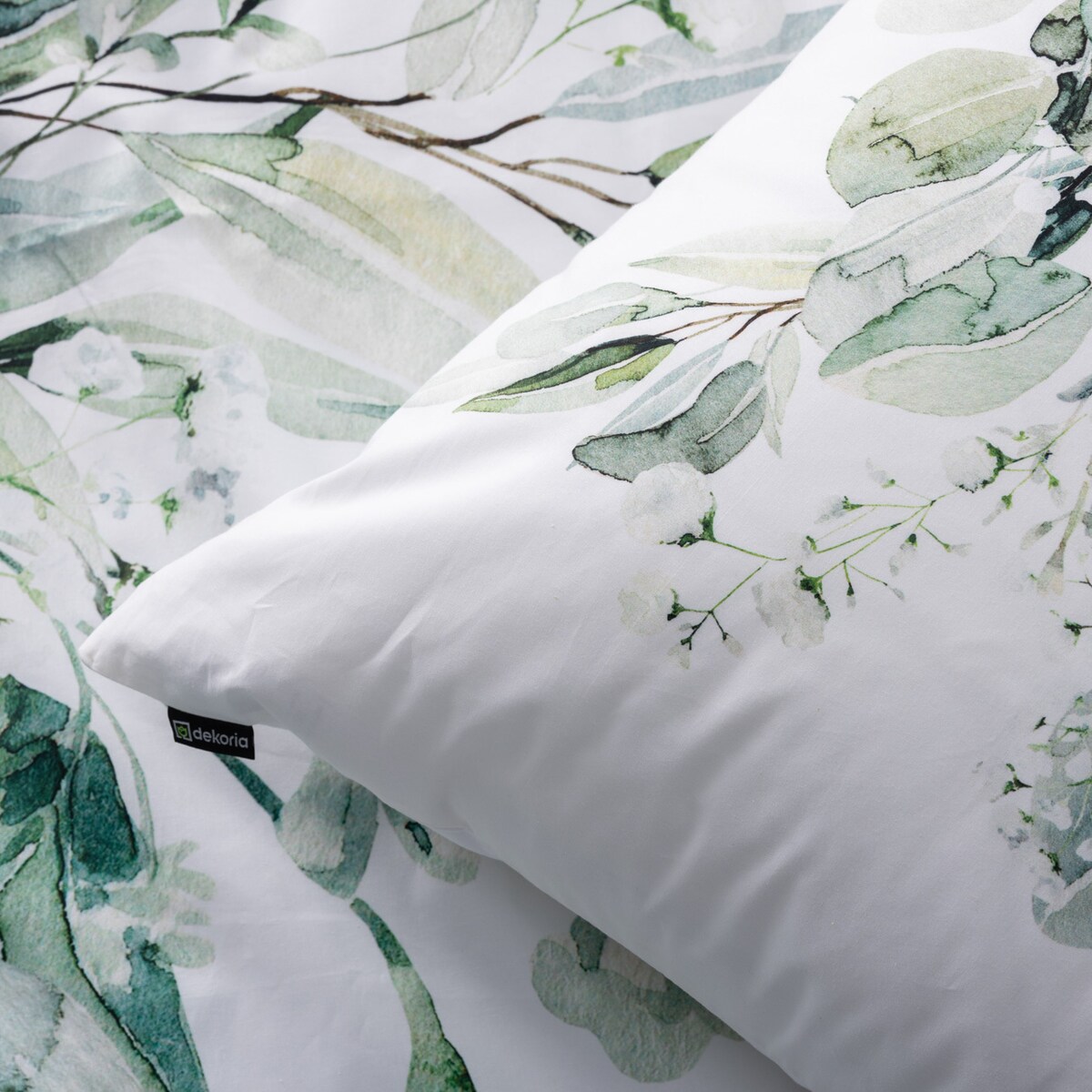 Komplet pościeli bawełnianej Eucalyptus Haven 220x200 cm, 220x200 cm
