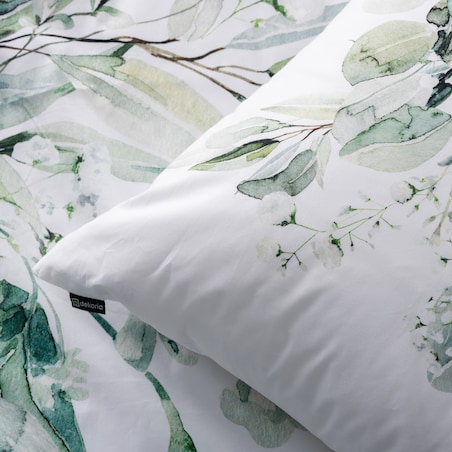 Komplet pościeli bawełnianej Eucalyptus Haven 220x200 cm, 220x200 cm