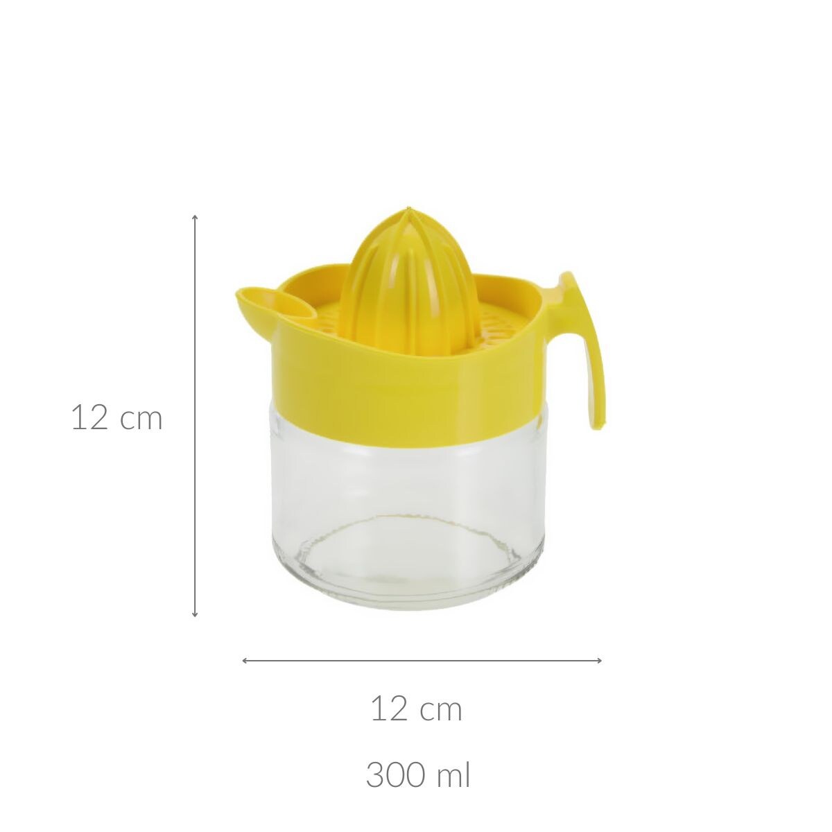 Wyciskacz do cytryn z pojemnikiem