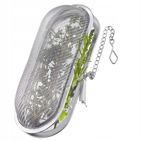 Sitko do Ziół Herbaty Liściastej do Parzenia Gotowania Wywaru 110 x 44 x 44 mm