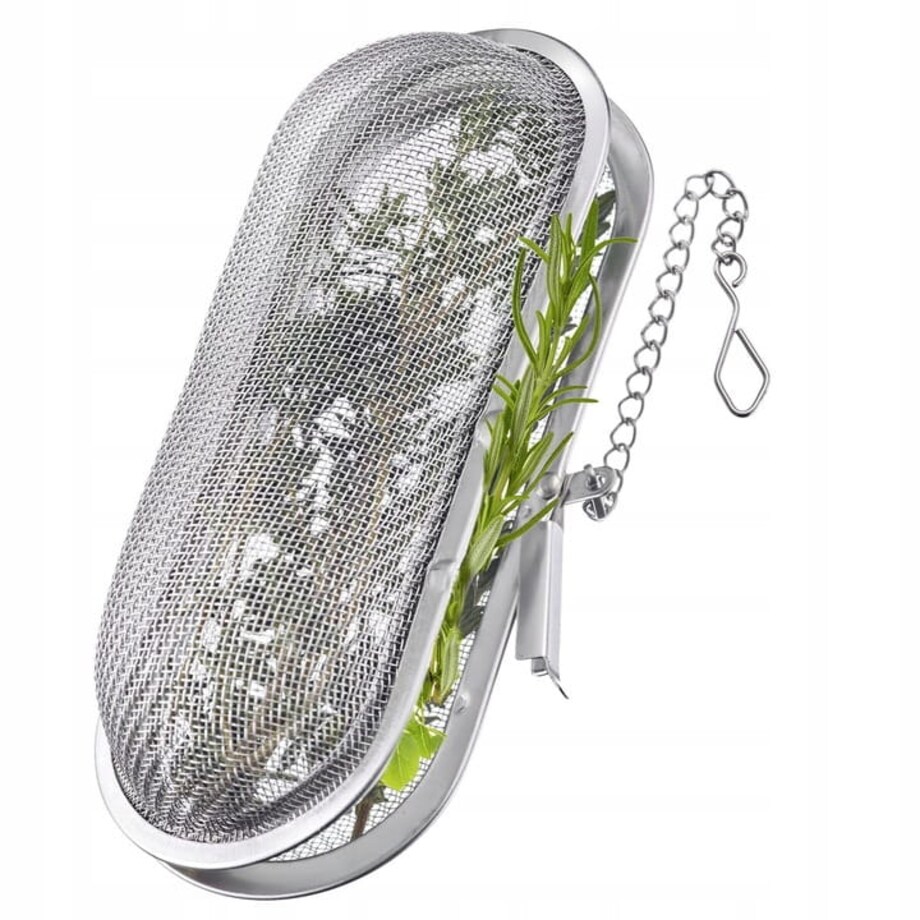 Sitko do Ziół Herbaty Liściastej do Parzenia Gotowania Wywaru 110 x 44 x 44 mm