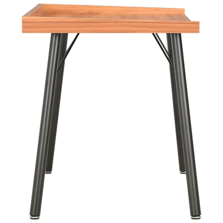 vidaXL Biurko, brązowe, 90 x 50 x 79 cm