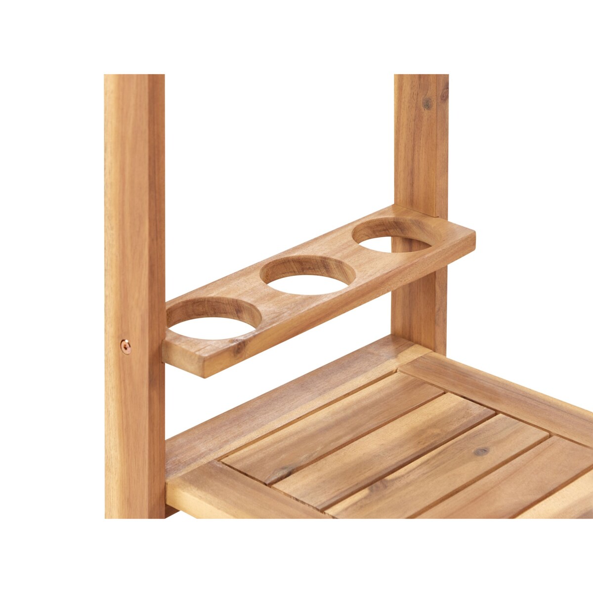 Stół ogrodowy Drewno Jasne drewno SASSARI II