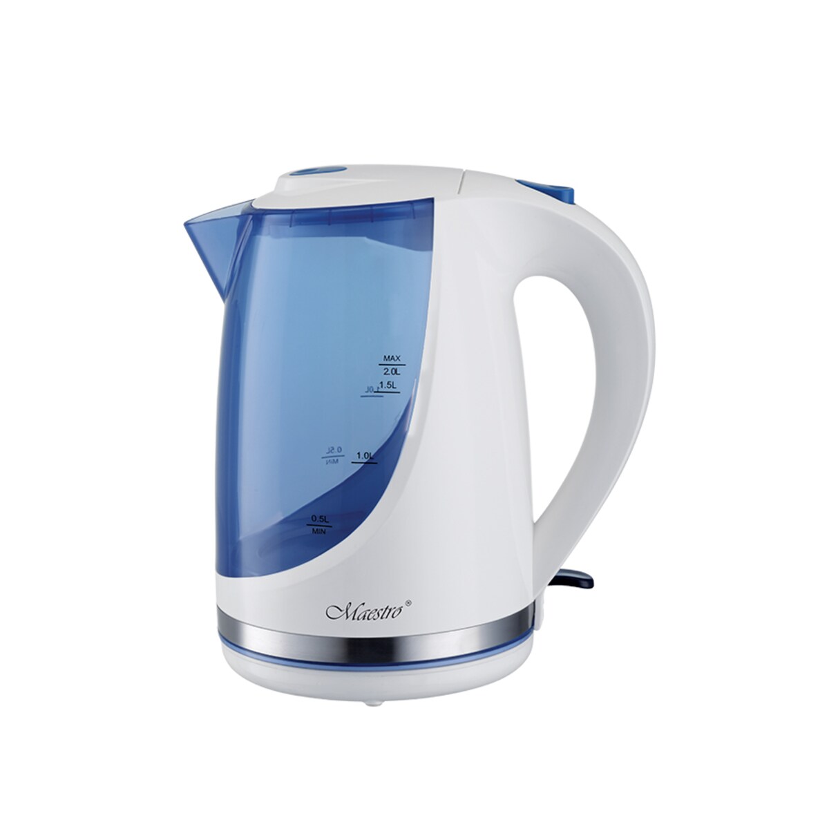 Czajnik elektryczny 1.7L 2200W niebieski MAESTRO MR-044-BLUE