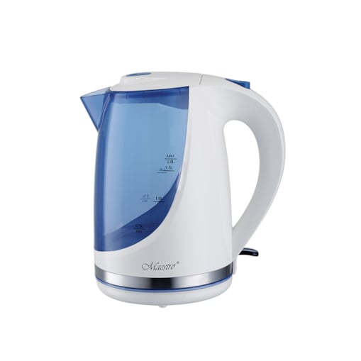 Czajnik elektryczny 1.7L 2200W niebieski MAESTRO MR-044-BLUE