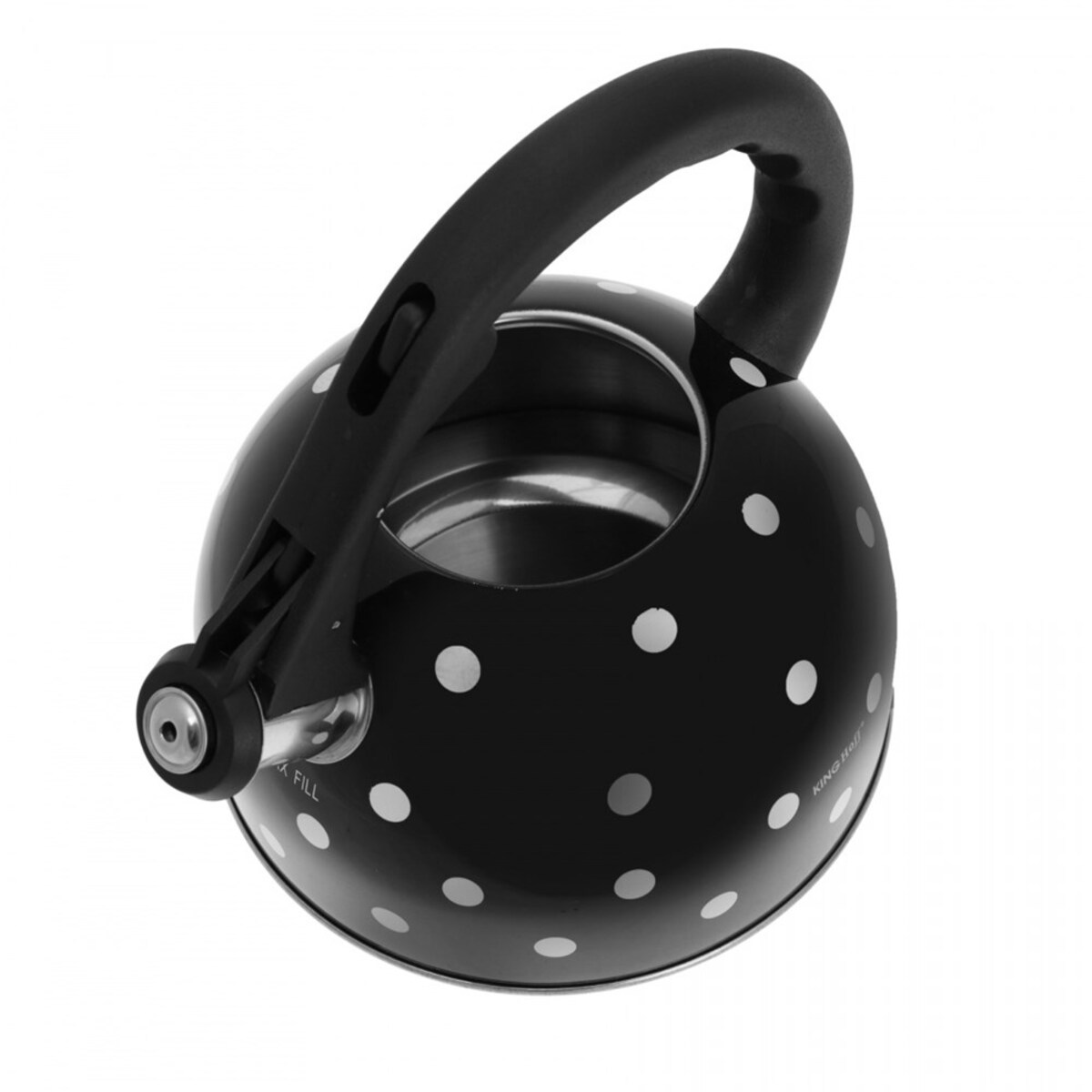 Kinghoff czajnik emaliowany w groszki 2.6l KH1051