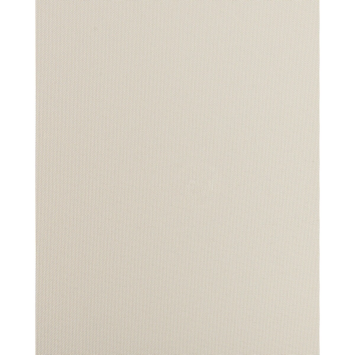 Otomana ogrodowa biała z jasnym drewnem BARATTI