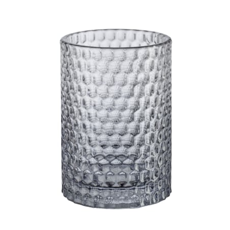 Kleine Wolke Melua Kubek łazienkowy szary szkło eco