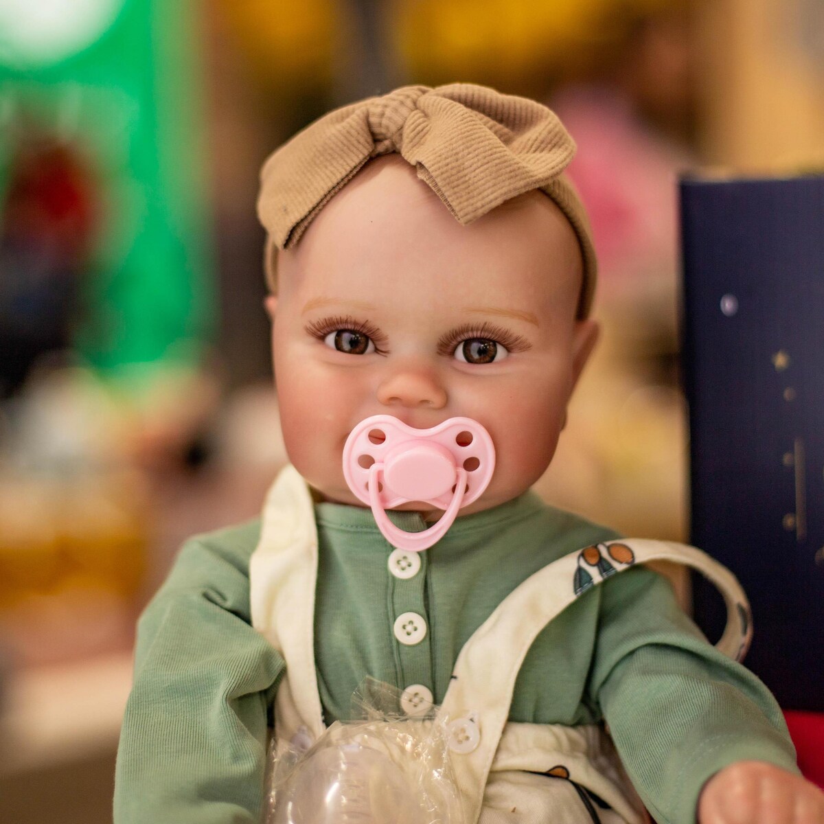 Lalka Reborn Baby Doll JAK ŻYWE Dziecko bobas odrodzona lalka Winylowa