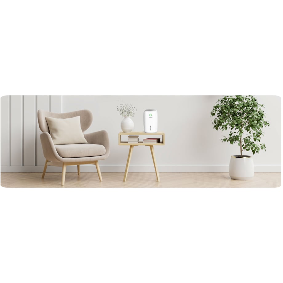 Osuszacz powietrza Berdsen + zasilacz samochodowy