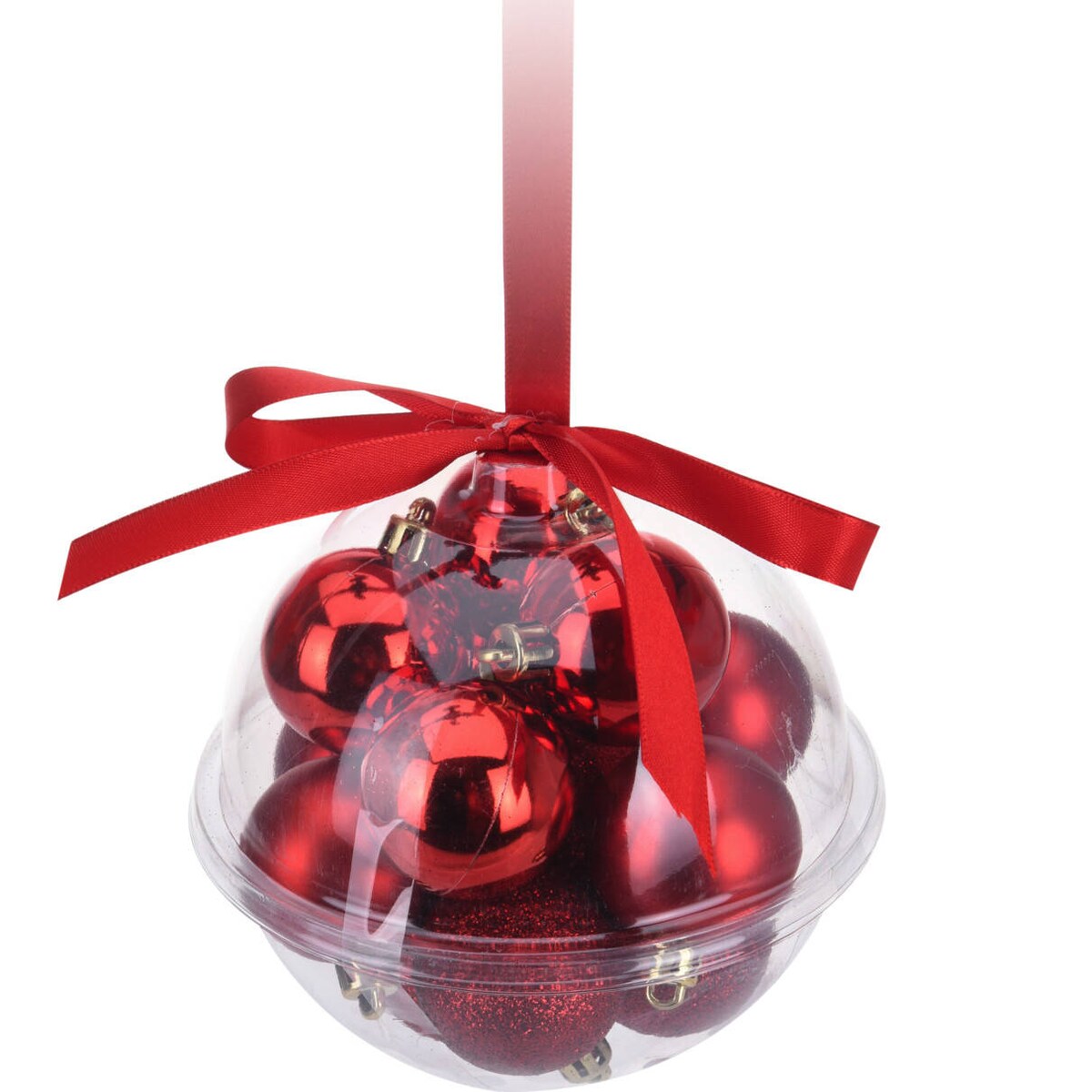 Bombki choinkowe, 12 sztuk, Ø 3 cm