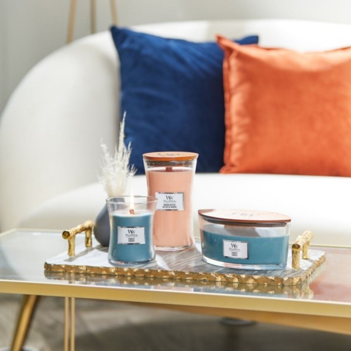 WoodWick świeca duża MANUKA NECTAR